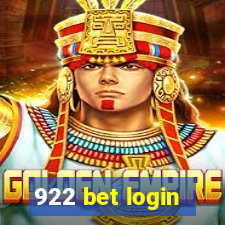 922 bet login