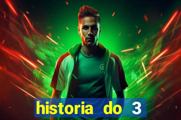 historia do 3 porquinhos resumida