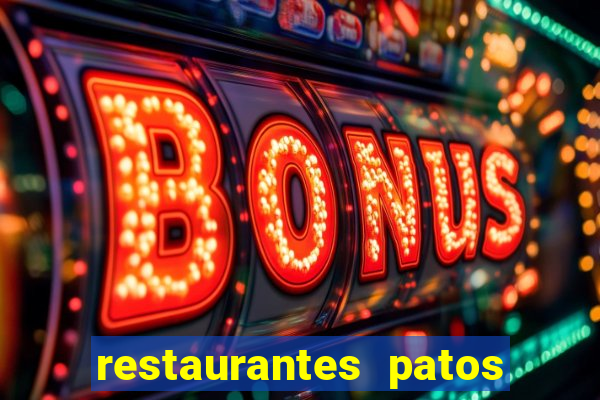 restaurantes patos de minas