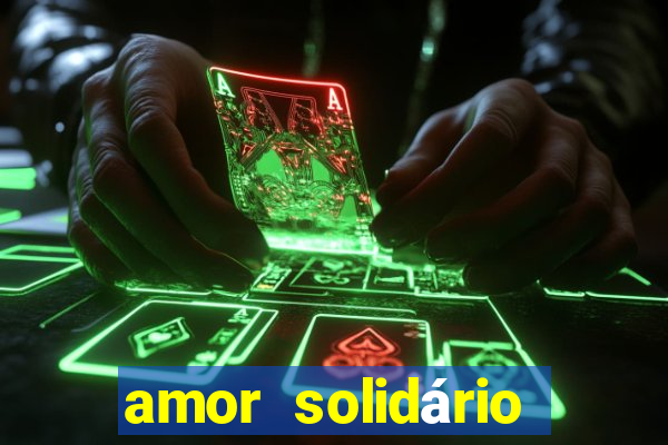 amor solidário bingo ourinhos