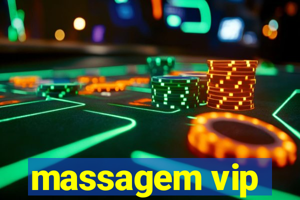 massagem vip