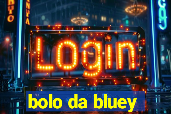 bolo da bluey