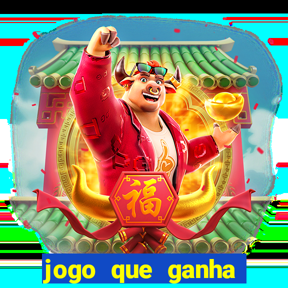 jogo que ganha dinheiro na internet