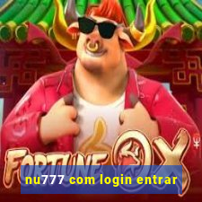 nu777 com login entrar