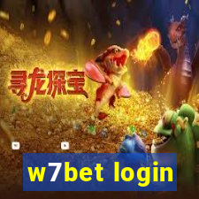 w7bet login