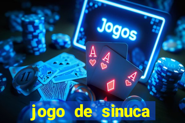 jogo de sinuca valendo dinheiro