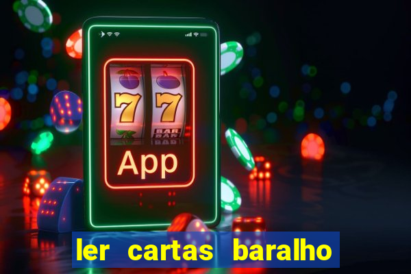 ler cartas baralho comum grátis