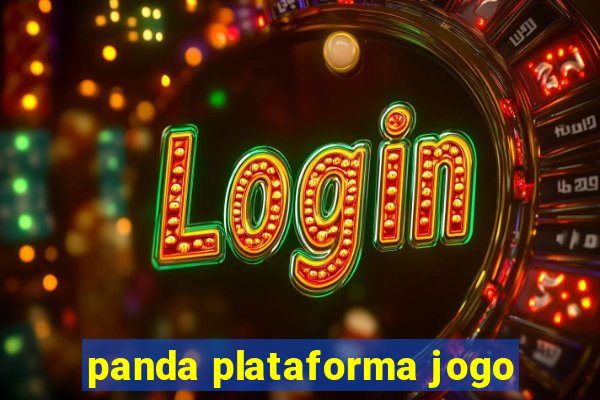 panda plataforma jogo