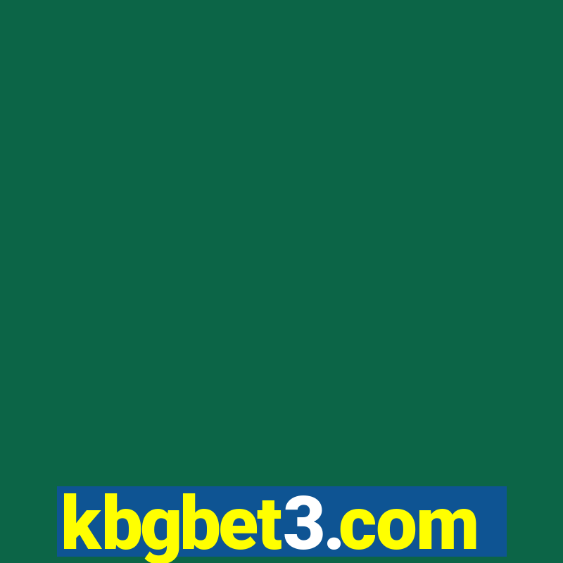 kbgbet3.com