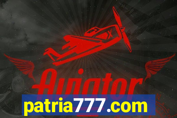 patria777.com