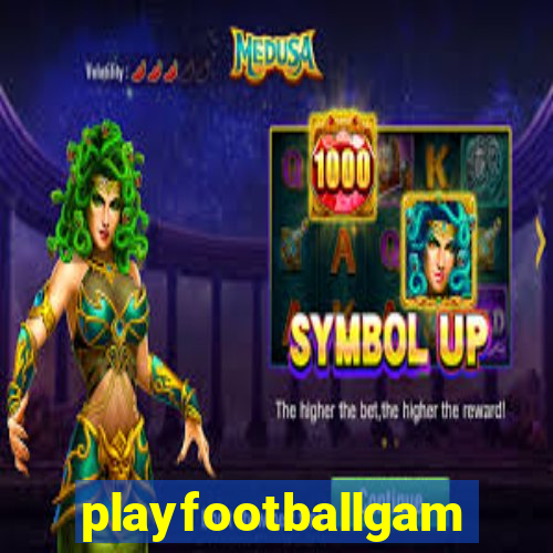 playfootballgames