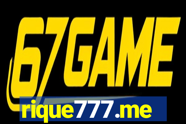 rique777.me