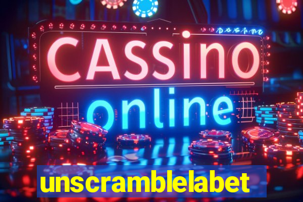 unscramblelabet