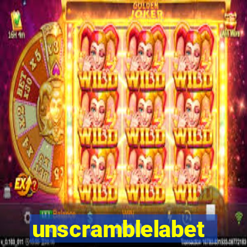 unscramblelabet